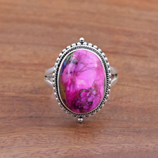 Anello dichiarazione turchese