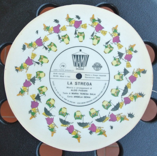 Vinile flexi disc la - vinile,