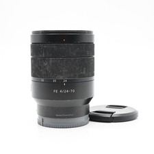 Sony FE 24-70 mm f4 ZA Zeiss Vario-Tessar T* OSS obiettivo attacco E SEL2470Z #380