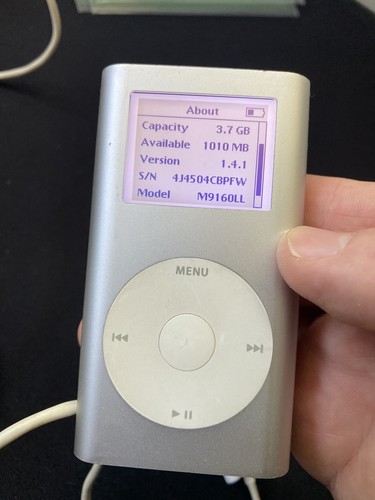 Apple ipod mini generazione - apple,
