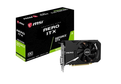 Msi gtx 1650 - gb,