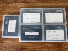 5x Cartuccia nastro dati DDS-3