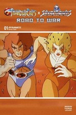 Thundercats X Silverhawks Road