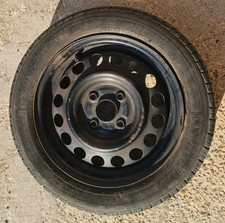82774- Ruota di scorta Opel Agila A   Dal 2000 al 2007 165 60 14