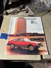 1980 AMC 28pg Brochure Spirit