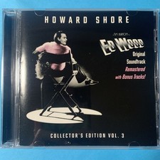 Ed Wood Soundtrack CD - Howard