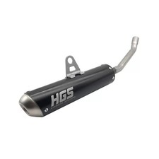 Silenziatore nero HGS per KTM