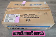 Nuovo open box - box, teac