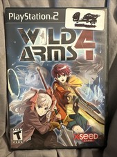 PlayStation 2 Wild Arms 4 PS2
