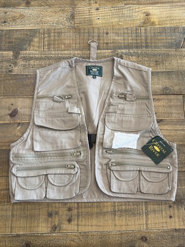 Gilet pesca mosca crystal - gilet,