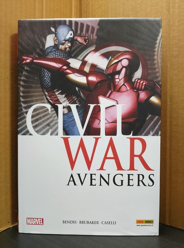 Civil war avenger omnibus - civil,
