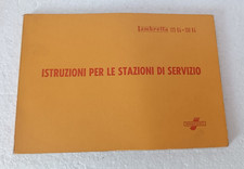 LIBRETTO istruzioni per le stazioni di servizio LAMBRETTA Li 125 150 Innocenti