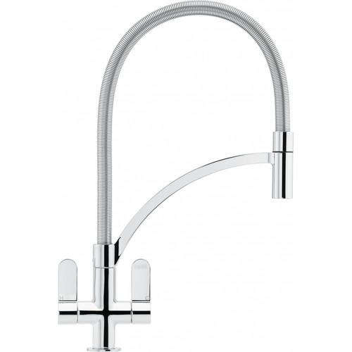 Rubinetto cucina semi pro - rubinetto,