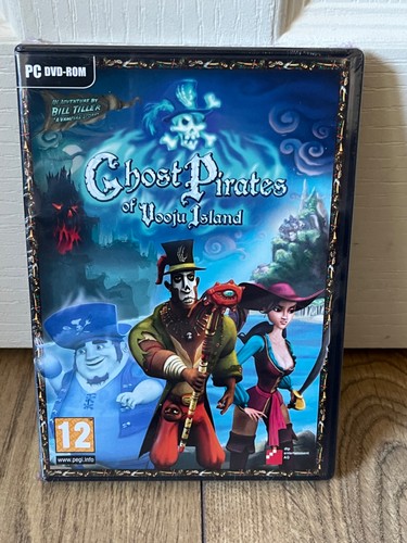 Ghost pirates vooju island - ghost, of