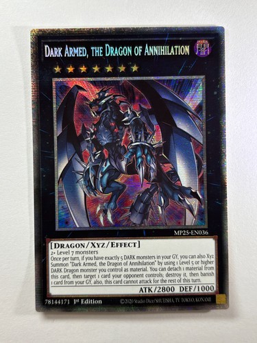 Dark armed the dragon - dark, of