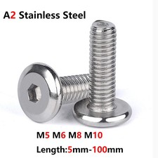 M5 - M10 A2 STAINLESS STEEL