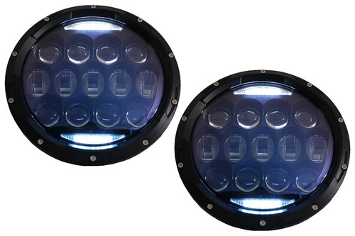 Fari led cree pollici ambra - led,