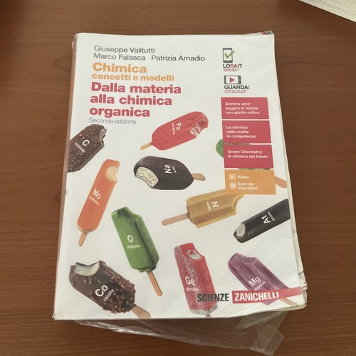 Chimica concetti modelli - chimica:,