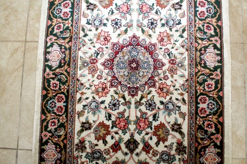 Tappeto tabrizz seta 12x3 - tabrizz,