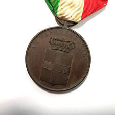 Medaglia in bronzo al Valore Civile 1891