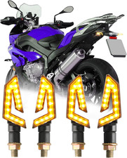 4Pcs Freccia Moto Indicatori