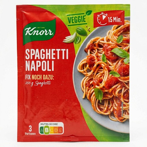 Knorr fix spaghetti - 9x,