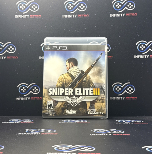 Sniper elite iii sony - sniper,