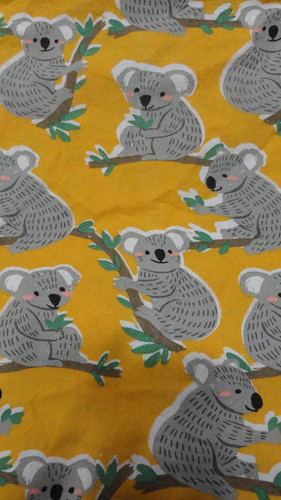 Tessuto koala 100 cotone 3 - koala,