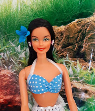 Barbie   rarissima HAWAIIAN SUPERSTAR  VINTAGE OOAK 1979 .