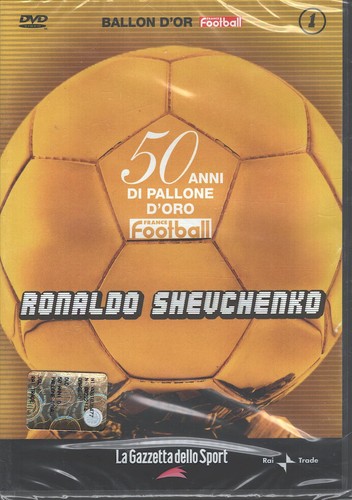 Ronaldo shevchenko dvd 50 - shevchenko,
