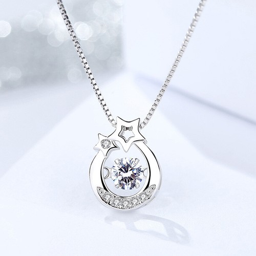Collana donna ciondolo - , stelle