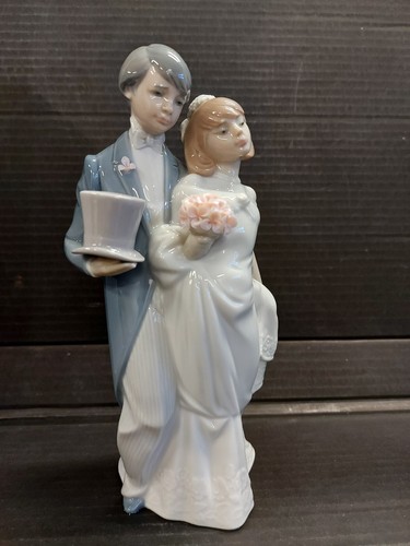 Lladro wedding bells - ", "