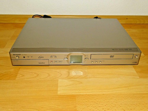 Registratore dvd sharp - dvd,