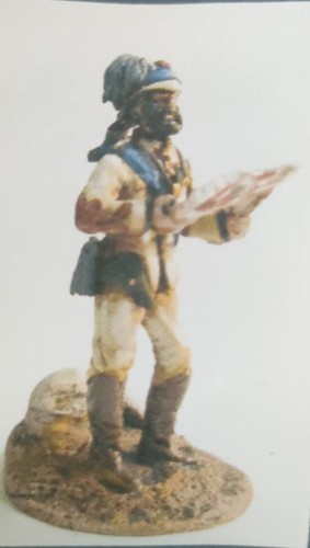 Soldier 54mm metal - soldier,