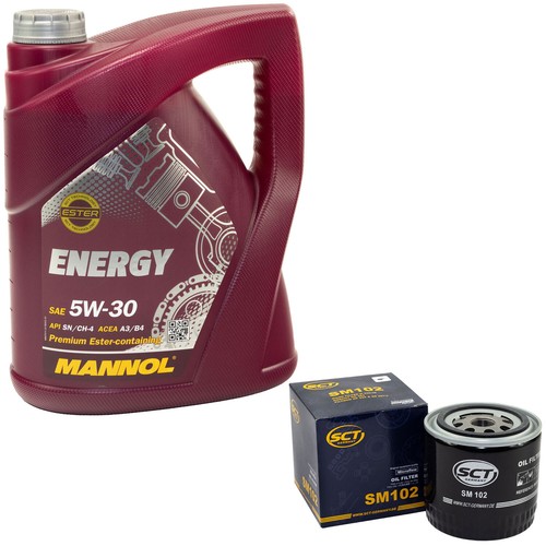 Kit olio motore - motore, 5