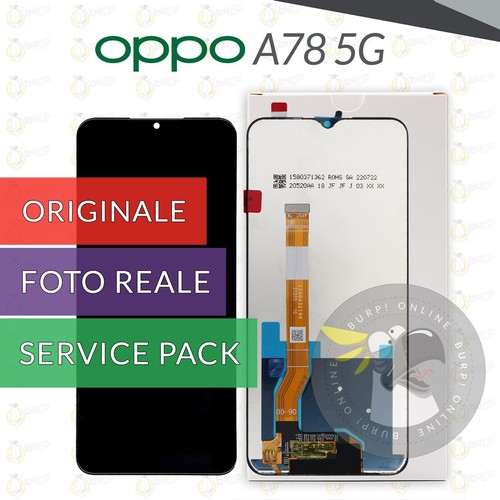 Display originale oppo a78 - originale, 5g