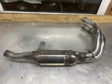 Downpipe e Cat Honda CBR500r