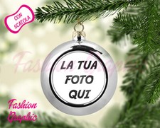 PALLA DI NATALE PERSONALIZZATA