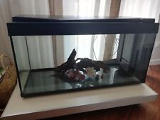 acquario usato cm 100x44x55 nero