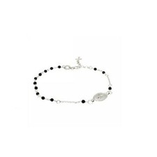 Bracciale da uomo in argento