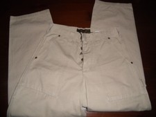 Jeans Timberland beige tg 30 con tasconi per donna