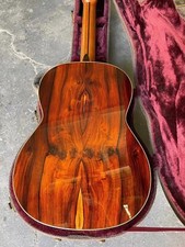 Chitarra classica tutto legno massello paletta aperta 39 pollici corpo cocobolo massello