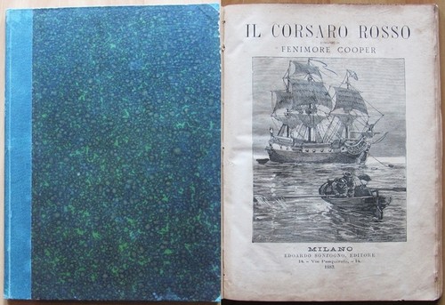 Fenimore cooper corsaro - fenimore,