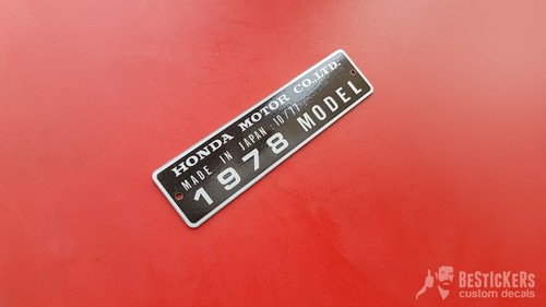 Honda 1978 125 250 - cr, 80