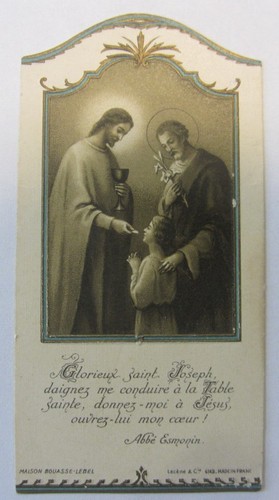 Canivet santino holy card - holy,