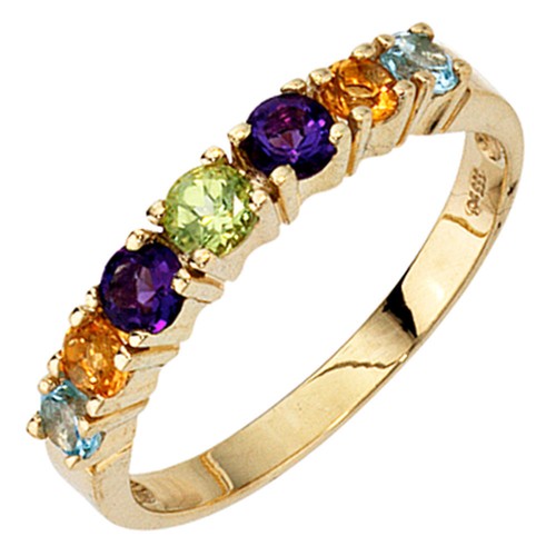 Anello donna oro 333 giallo - donna,