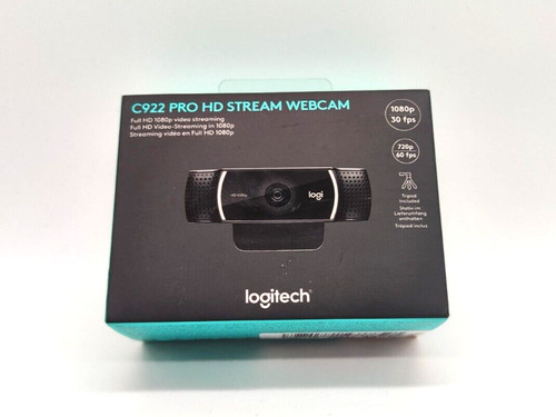 Logitech c922 pro stream - logitech,