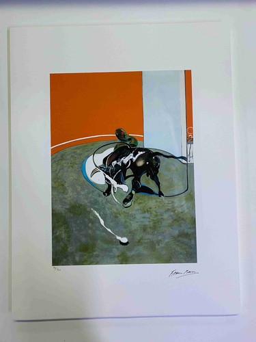 Francis bacon lithography off - francis,