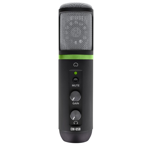 Mackie usb microfono pro da - mackie, em-usb