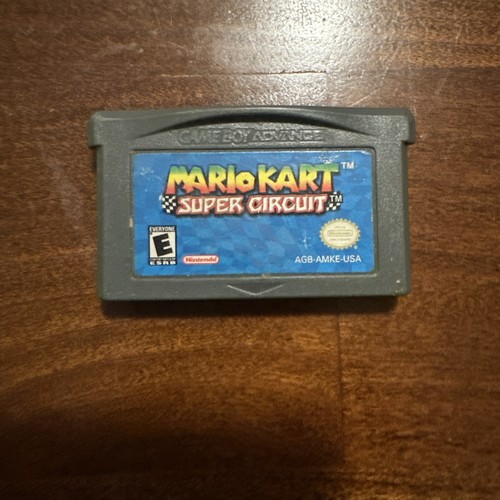 Mario kart super circuit - mario,
